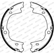 Слика 2 $на Комплет сопирачки гуртни, рачна сопирачка FERODO PREMIER FSB4087