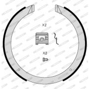 Слика 1 на комплет сопирачки гуртни, рачна сопирачка FERODO PREMIER FSB4157