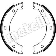 Слика 1 $на Комплет сопирачки гуртни, рачна сопирачка METELLI 53-0013