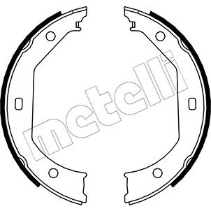 Слика на комплет сопирачки гуртни, рачна сопирачка METELLI 53-0017 за BMW 3 Touring E91 335 i xDrive - 326 коњи бензин