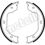 Слика 1 на комплет сопирачки гуртни, рачна сопирачка METELLI 53-0019