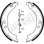 Слика 1 на комплет сопирачки гуртни, рачна сопирачка METELLI 53-0095K