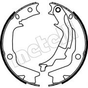 Слика 1 $на Комплет сопирачки гуртни, рачна сопирачка METELLI 53-0186