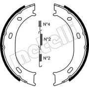 Слика 1 на комплет сопирачки гуртни, рачна сопирачка METELLI 53-0239K