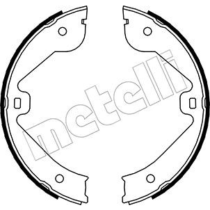 Слика на комплет сопирачки гуртни, рачна сопирачка METELLI 53-0244 за Mercedes ML-class (w164) ML 420 CDI 4-matic (164.128) - 306 коњи дизел