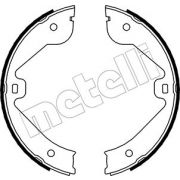 Слика 1 на комплет сопирачки гуртни, рачна сопирачка METELLI 53-0244