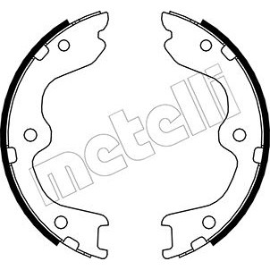 Слика на комплет сопирачки гуртни, рачна сопирачка METELLI 53-0294 за Infiniti FX 3.5 - 280 коњи бензин