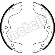 Слика 1 на комплет сопирачки гуртни, рачна сопирачка METELLI 53-0294