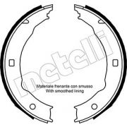 Слика 1 $на Комплет сопирачки гуртни, рачна сопирачка METELLI 53-0330