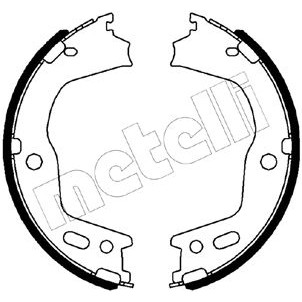 Слика на Комплет сопирачки гуртни, рачна сопирачка METELLI 53-0497