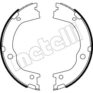 Слика на Комплет сопирачки гуртни, рачна сопирачка METELLI 53-0498