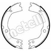 Слика 1 $на Комплет сопирачки гуртни, рачна сопирачка METELLI 53-0670