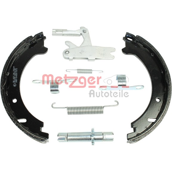 Слика на комплет сопирачки гуртни, рачна сопирачка METZGER 0152023 за Volvo S70 Saloon (P80) 2.0 Turbo - 226 коњи бензин