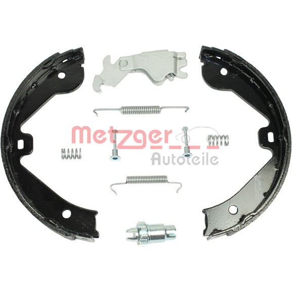 Слика на комплет сопирачки гуртни, рачна сопирачка METZGER 0152026 за Mercedes ML-class (w164) ML 420 CDI 4-matic (164.128) - 306 коњи дизел