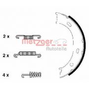 Слика 4 на комплет сопирачки гуртни, рачна сопирачка METZGER KR 955