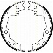 Слика 1 на комплет сопирачки гуртни, рачна сопирачка TRISCAN 8100 13042