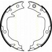 Слика 1 на комплет сопирачки гуртни, рачна сопирачка TRISCAN 8100 80010