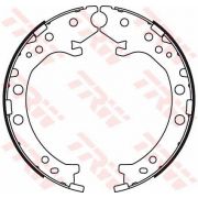 Слика 1 на комплет сопирачки гуртни, рачна сопирачка TRW GS8789
