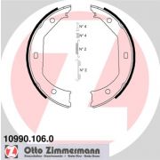 Слика 1 на комплет сопирачки гуртни, рачна сопирачка ZIMMERMANN 10990.106.0