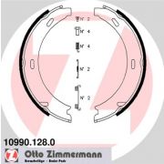 Слика 1 на комплет сопирачки гуртни, рачна сопирачка ZIMMERMANN 10990.128.0