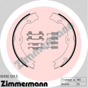 Слика 1 $на Комплет сопирачки гуртни, рачна сопирачка ZIMMERMANN 10990.129.5