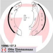 Слика 1 на комплет сопирачки гуртни, рачна сопирачка ZIMMERMANN 10990.137.3