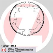 Слика 1 $на Комплет сопирачки гуртни, рачна сопирачка ZIMMERMANN 10990.150.4