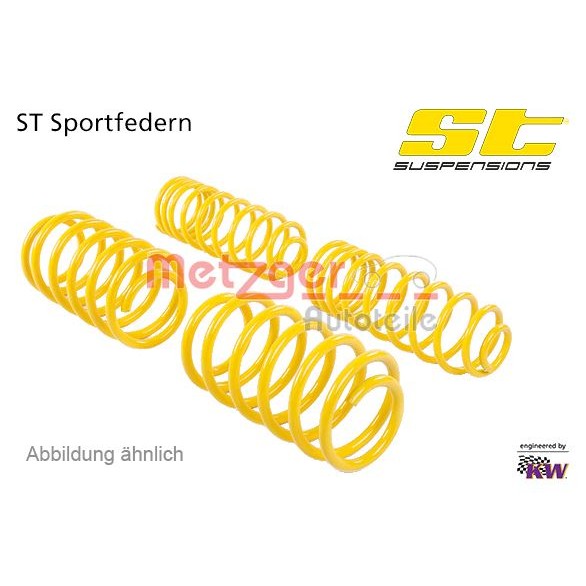 Слика на Комплет спортски пружини METZGER ST lowering spring kit sport 128220161