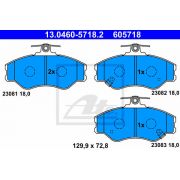 Слика 1 $на Комплет феродо, дискови кочници ATE 13.0460-5718.2