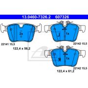 Слика 1 на комплет феродо, дискови кочници ATE 13.0460-7326.2