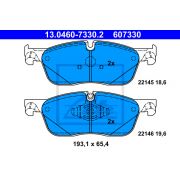 Слика 1 $на Комплет феродо, дискови кочници ATE 13.0460-7330.2