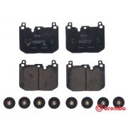 Слика 2 на комплет феродо, дискови кочници BREMBO P 06 097