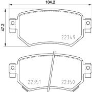 Слика 1 $на Комплет феродо, дискови кочници BREMBO P 49 059