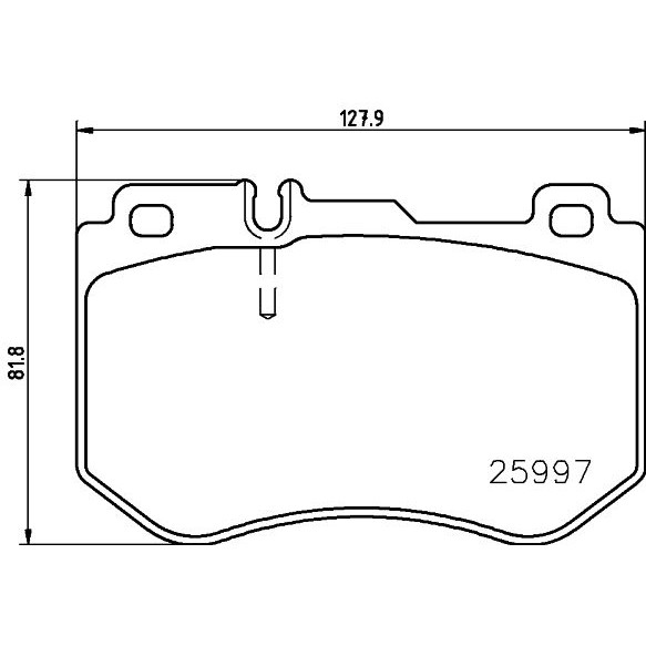 Слика на Комплет феродо, дискови кочници BREMBO P 50 123