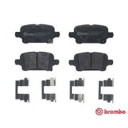 Слика 2 на комплет феродо, дискови кочници BREMBO P 59 090