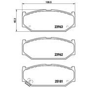 Слика 1 $на Комплет феродо, дискови кочници BREMBO P 79 023