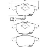 Слика 1 на комплет феродо, дискови кочници BREMBO P 85 045