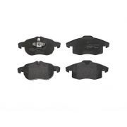 Слика 2 на комплет феродо, дискови кочници BREMBO DIRECTIONAL BRAKE PADS P 10 011