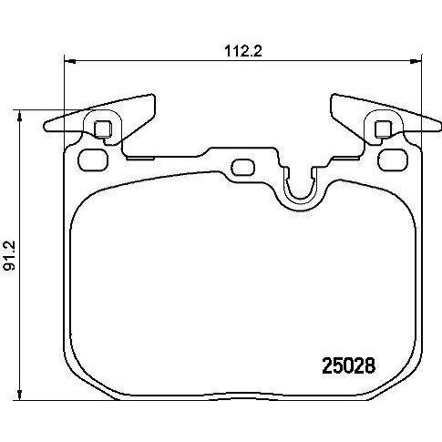 Слика на комплет феродо, дискови кочници BREMBO XTRA LINE P 06 088X за BMW 1 F21 120 d xDrive - 200 коњи дизел