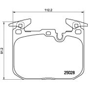 Слика 1 на комплет феродо, дискови кочници BREMBO XTRA LINE P 06 088X