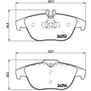 Слика 1 на комплет феродо, дискови кочници BREMBO XTRA LINE P 50 068X