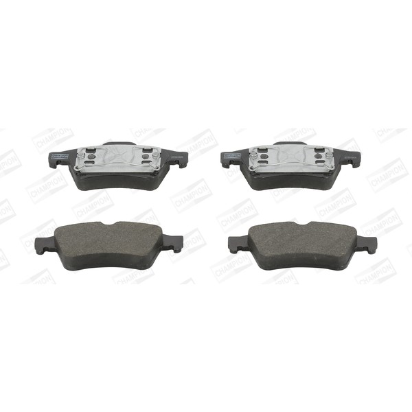 Слика на комплет феродо, дискови кочници CHAMPION 573018CH за Renault Laguna 2 (BG0-1) 2.0 16V - 204 коњи бензин