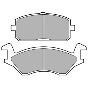 Слика на Комплет феродо, дискови кочници DELPHI LP169