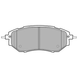 Слика на комплет феродо, дискови кочници DELPHI LP1941 за Subaru Outback (BM,BR) 3.6 - 249 коњи бензин