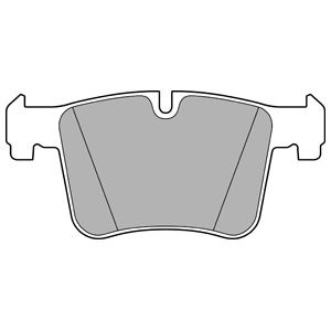 Слика на комплет феродо, дискови кочници DELPHI LP2234 за BMW 3 Sedan F30 F35 F80 335 d xDrive - 313 коњи дизел