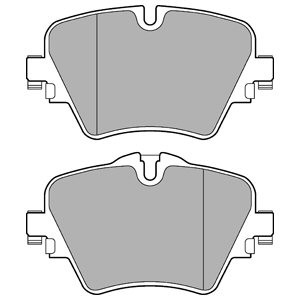 Слика на комплет феродо, дискови кочници DELPHI LP3182 за BMW X1 F48 sDrive 18 i - 136 коњи бензин