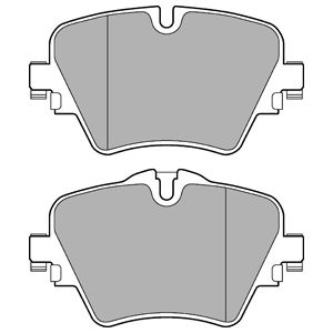 Слика на комплет феродо, дискови кочници DELPHI LP3182 за Mini Clubman (F54) One - 102 коњи бензин