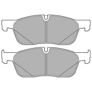 Слика на комплет феродо, дискови кочници DELPHI LP3188 за Jaguar XE (x760) 2.0 - 250 коњи бензин