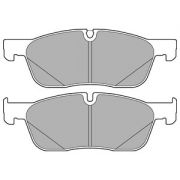 Слика 1 на комплет феродо, дискови кочници DELPHI LP3188