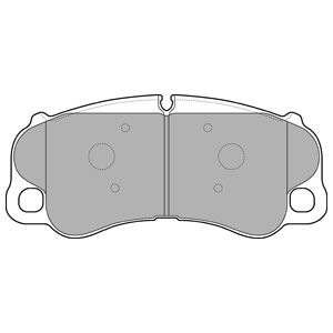 Слика на комплет феродо, дискови кочници DELPHI LP3233 за Porsche 911 Convertible (991) 3.0 Carrera 4 - 370 коњи бензин